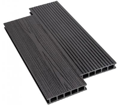 Террасная доска ДПК Praktik Optimum - Графит от производителя  Deckart (Россия) по цене 414 р