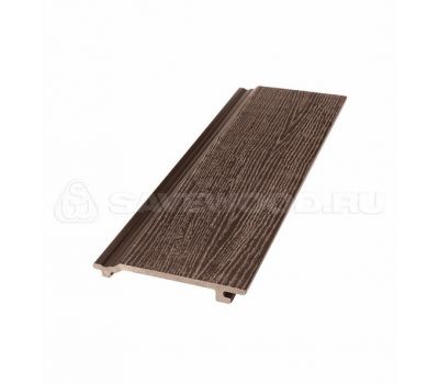 Cайдинг из ДПК SW Sorbus (R) Радиальный распил Терракот от производителя  Savewood по цене 430 р