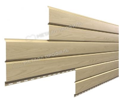 Металлический сайдинг Lбрус-15х240 (ECOSTEEL-01-Клен-0.5) Клён от производителя  Металл Профиль по цене 1 550 р