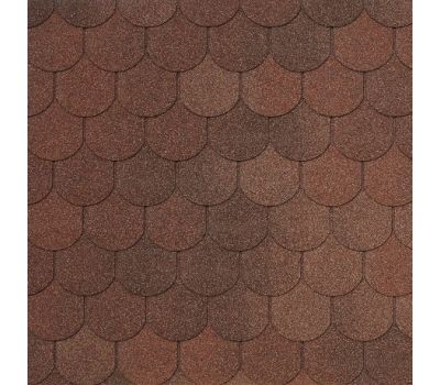 Гибкая черепица ASSISI terracotta 420 от производителя  Tegola по цене 787 р