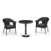 Комплект плетеной мебели из иск. ротанга T601/Y79A-W53 Brown 2Pcs от производителя  Afina по цене 39 500 р