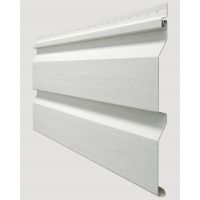 Виниловый сайдинг - серия STANDARD D4.5DL, Пломбир