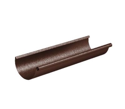 Водосточный желоб RAL 8017 Коричневый matt 3.00м 125/90 от производителя  Aquasystem по цене 3 108 р